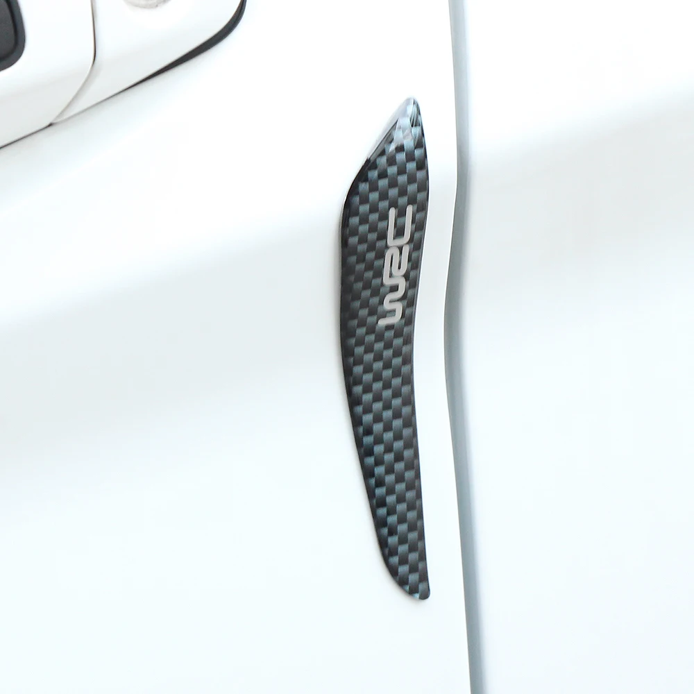 Стикер для автомобильной двери лента бампера Alfa Romeo Chevrolet Aveo Captiva Ford Focus 3 Fiesta Mondeo Kuga