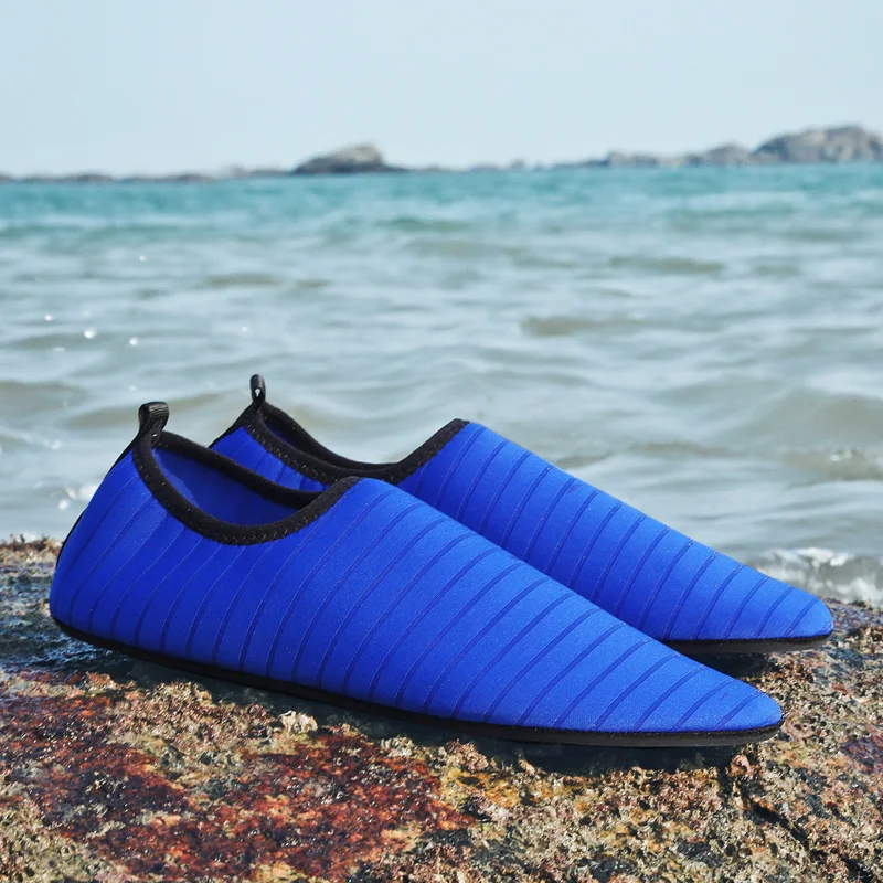 Летняя водонепроницаемая обувь для женщин и мужчин пляжная носки быстросохнущие