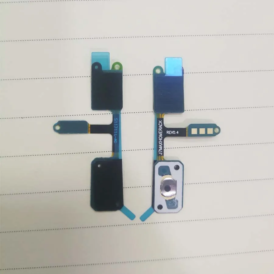 Главная Кнопка сенсор гибкий кабель лента Замена для Samsung Galaxy J4 2018 SM J400 J400F Меню