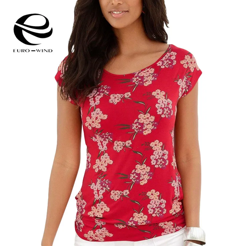 Plus Size New Summer Women T-shirts Casual Womens Bohemian Beach Short Sleeve O Neck Star Print Tops Tee Shirt Female Top | Женская