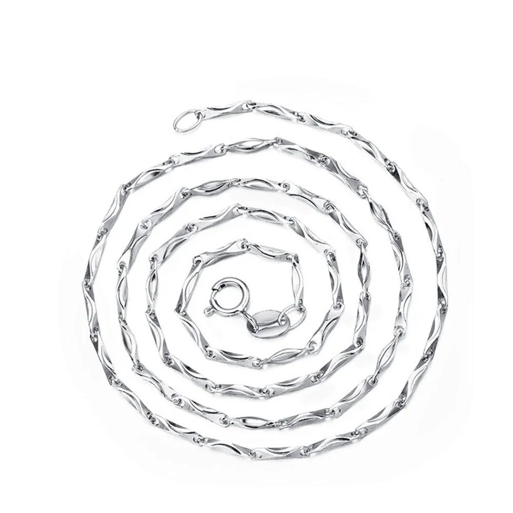 Женское серебряное ожерелье 45 мм | Украшения и аксессуары