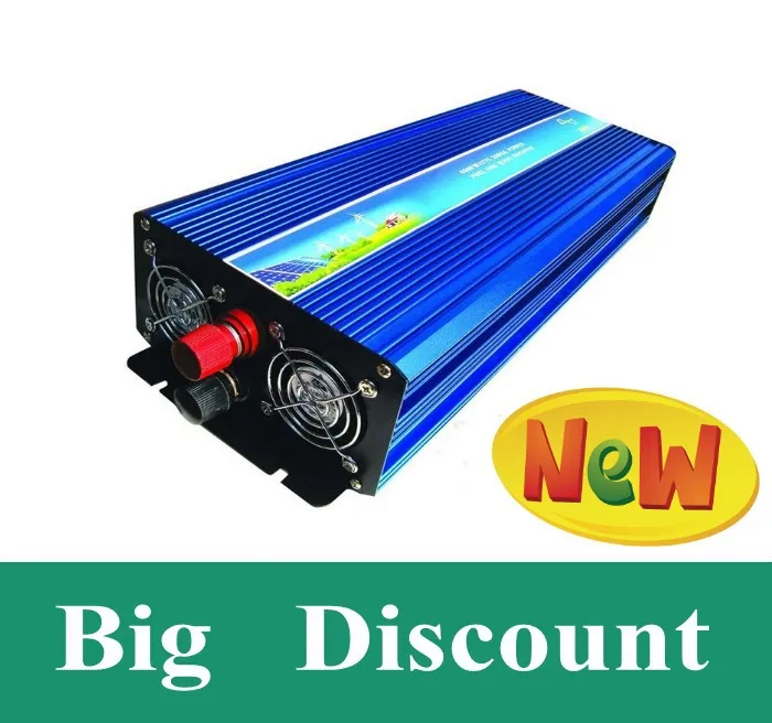 

inversor de onda sinusoidal pura 2000W peak 4000W inverter 60vdc to 220vac