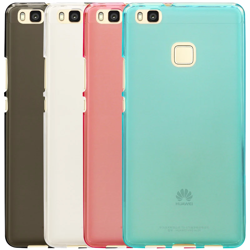 Чехол для Huawy Huawey P9 Lite мягкая задняя крышка из ТПУ чехол телефона Huawei Huawai P9lite