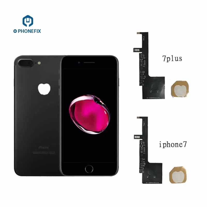 Сменные детали для iPhone 6 6P 6S 6SP 7 7P гибкий кабель с регулируемым логотипом PHONEFIX