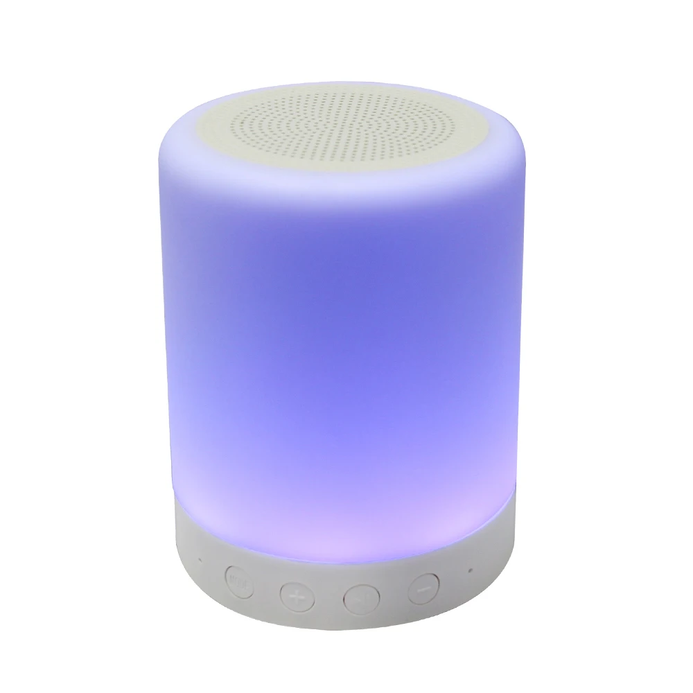 Портативный Bluetooth динамик мини открытый BT Саундбар для смартфона Xiaomi умная Светодиодная лампа с сенсорным управлением TF Usb Boombox для кемпинга туризма