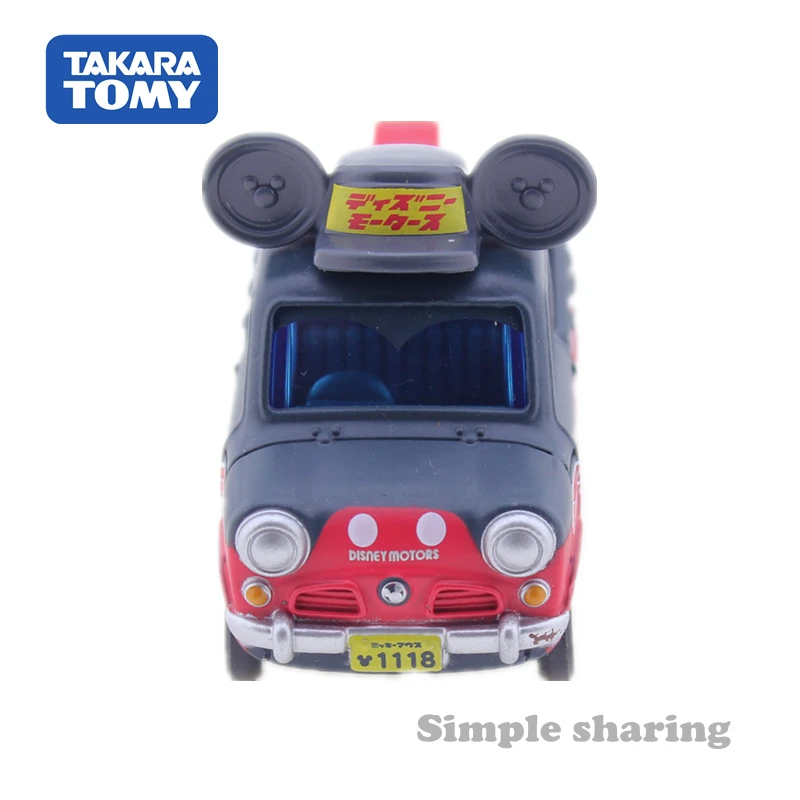 Takara Tomy Tomica DM 03 Disney Motors набор моделей грузовиков с Микки Маусом литые миниатюрные