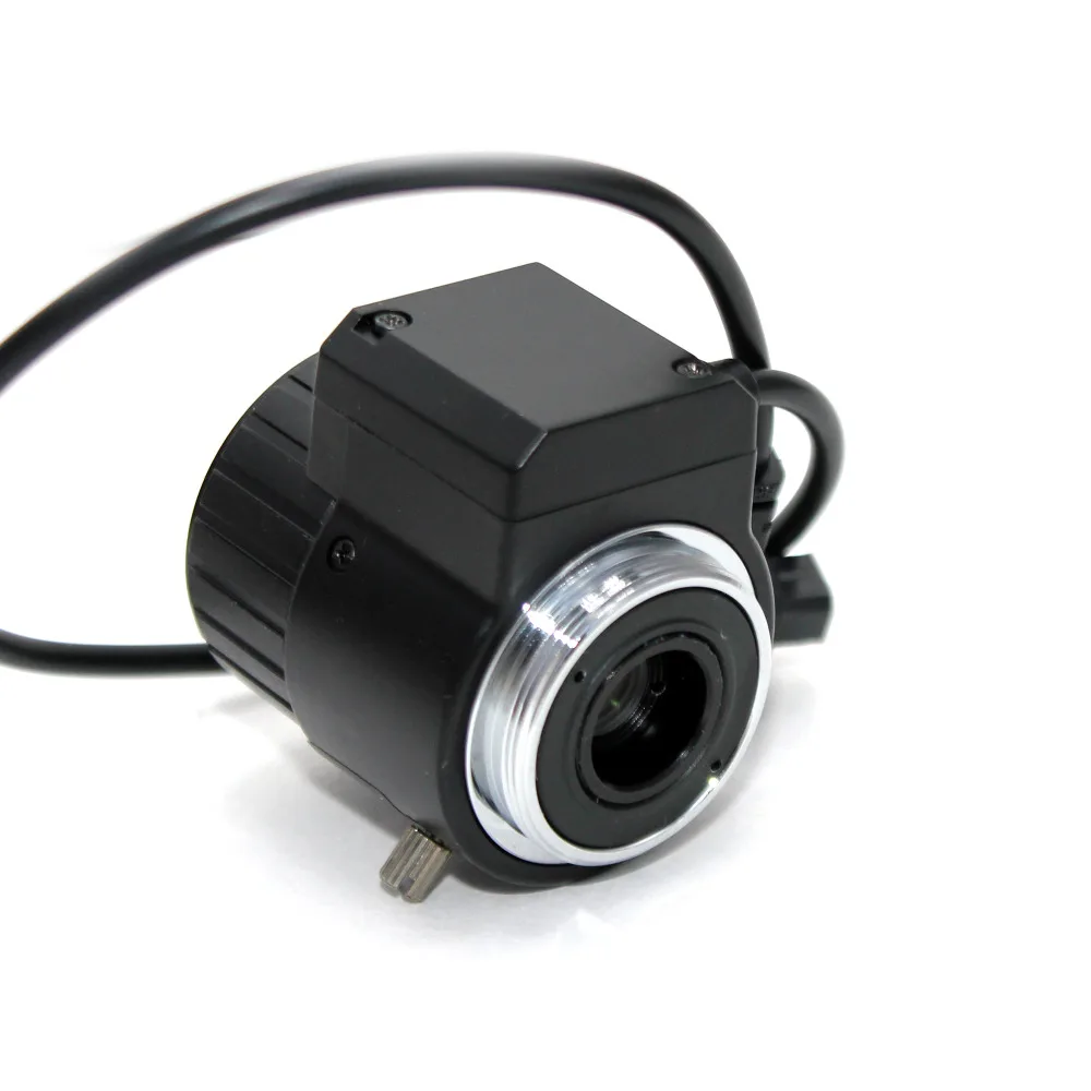 Объектив с автоматическим увеличением 6MP 3 6 10mm VF F1.8 1/1/1 &quotCS Mount для HD IP Камеры