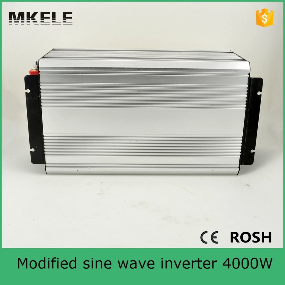 MKM4000 242G питания ярко инвертор пик 8000 Вт 4000 Модифицированная синусоида Off сетки