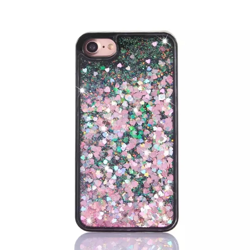 Цветной чехол для iphone5 5S 6 Plus блестящий Блестящий ТПУ прочный силиконовый