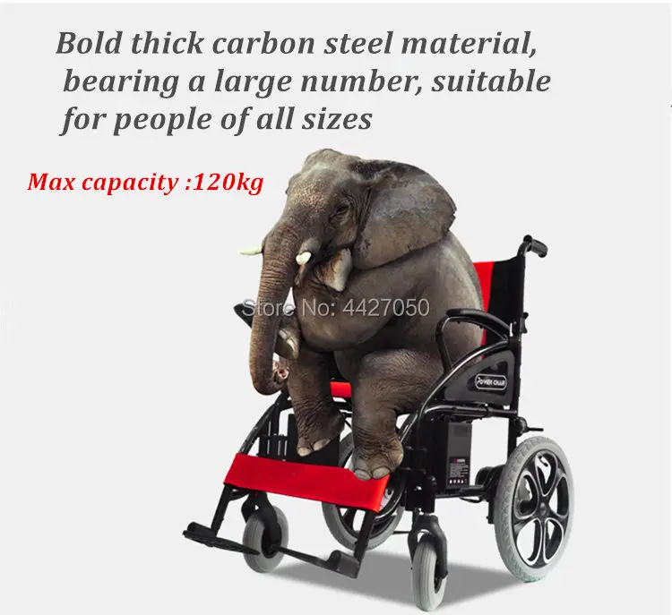 Электрическая инвалидная коляска с джойстиком складное инвалидное кресло из