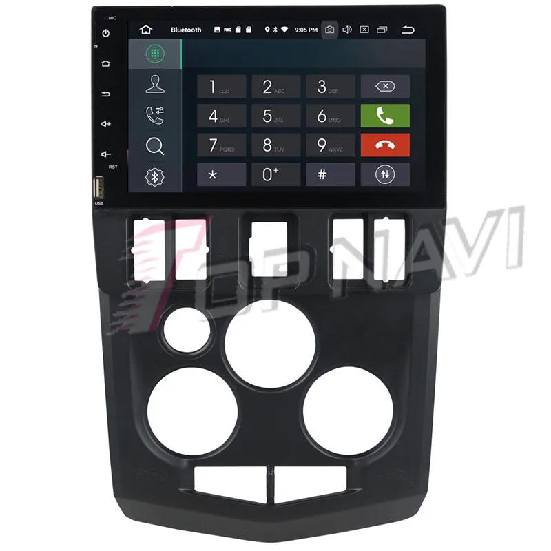 Topnavi Android 9 0 автомобильный медиацентр радио для LOGAN L90 Авторадио GPS навигация аудио