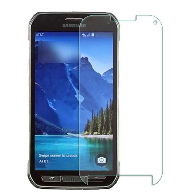 9H Закаленное стекло Защитная пленка для Samsung Galaxy S7 Active S6 S5 G891 G890A G870 S4 S3 Xcover 4 3