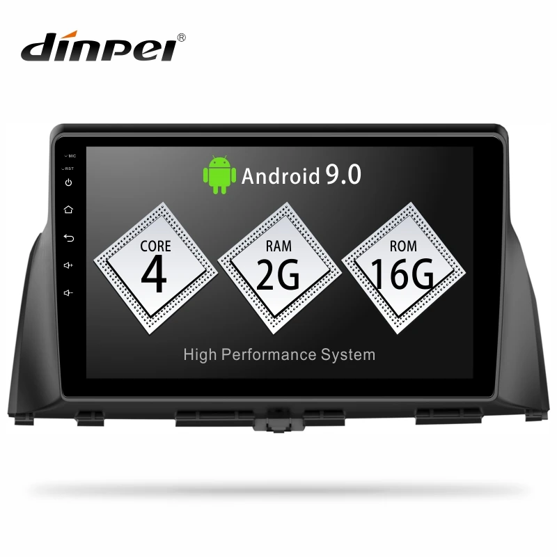 Dinpei Android 9,0 автомобильный dvd-плеер gps навигация Мультимедиа для KIA Optima K5 радио MP5 wifi Carplay Android авто
