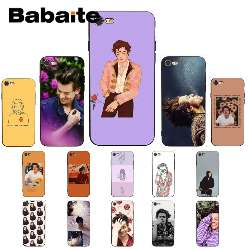 Babaite One Direction в виде татуировки Harry Styles чехол для телефона с изображением на задней
