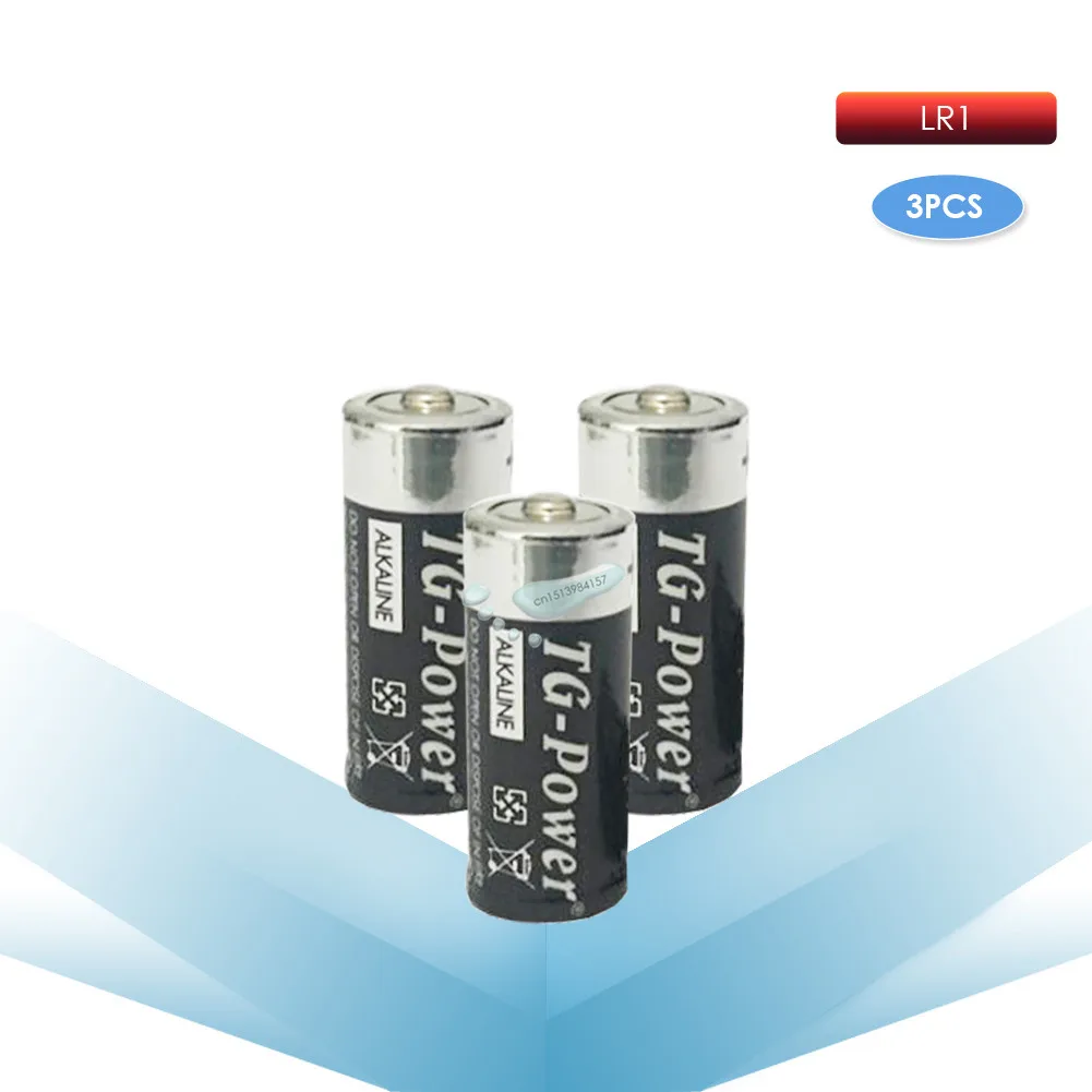 Щелочные батареи kpay LR1 3 шт./лот/набор Размер N E90 MN9100 910A 1 5 V одноразовые сухое для