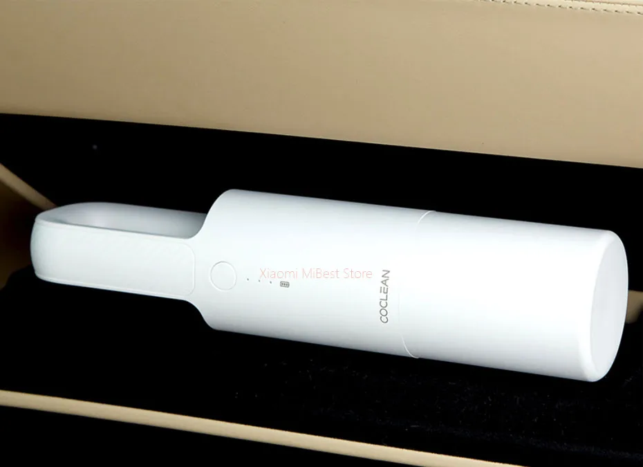 Xiaomi Coclean пылесос ручной и беспроводной портативный мощный всасывающий Быстрая зарядка многофункциональная беспроводная с светодиодный светильник