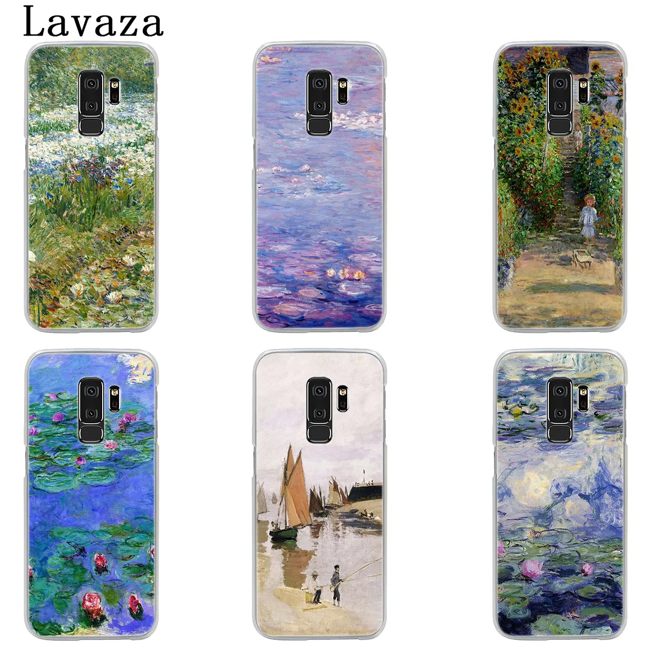Чехол для телефона Lavaza Monet Garden Lotus Новый чехол Samsung Galaxy S20 Ultra S10E S10 Lite S6 S7 Edge S8 S9 Plus A51