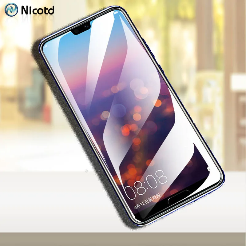Прозрачная стеклянная пленка для Huawei Mate 20 Lite P Smart P20 Pro P10 Y9 2019 защитная экрана Honor 8X
