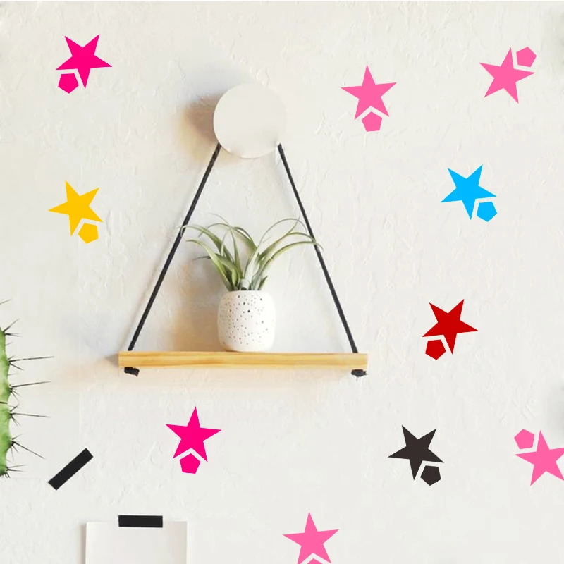 Пентаграмма цветок наклейки на стену СОВРЕМЕННЫЕ Наклейки стены Цитаты винилы