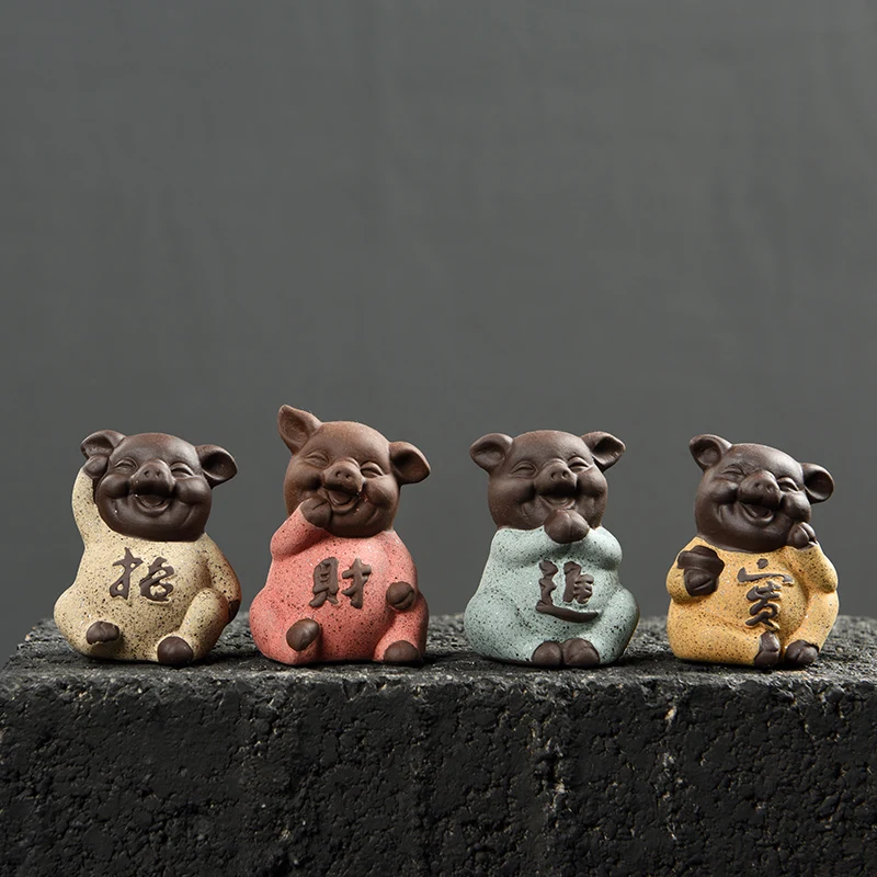 Украшение для домашнего питомца милый поросенок высокое качество фиолетовая