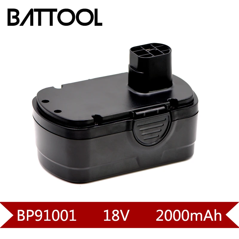 1X 18В 2000 мАч Ni CD аккумуляторная батарея для Earthwise Mode BP91001 CB20018|battery replacement|battery forbattery