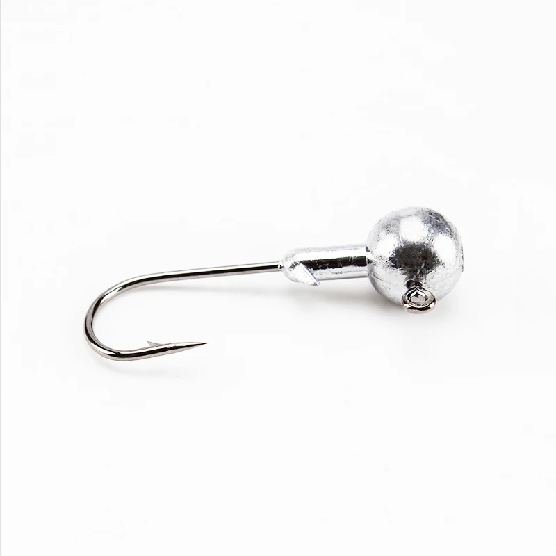 50 шт./кор. Lead Jig Head рыболовный крючок Мягкая приманка с высоким содержанием углерода Сталь крючки для фидера для рыбалки 1g 1,5 2Г сети 3,5g 5g 7g 10g 14 г, 20 г