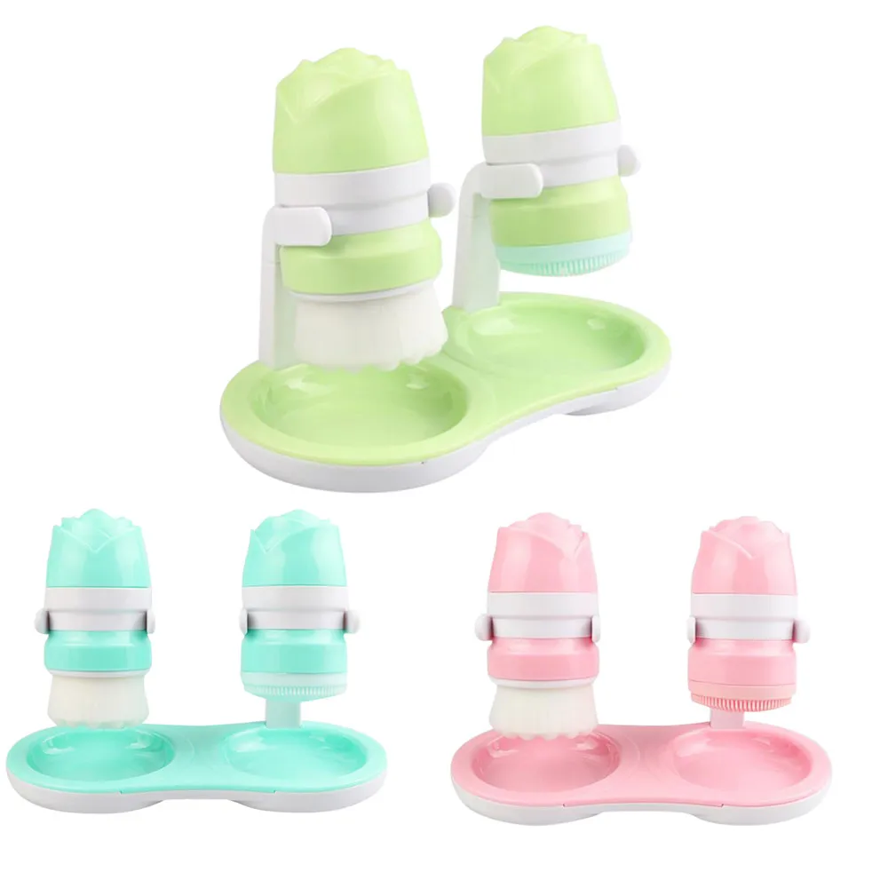 Очень популярный многофункциональный Мягкий очищающий для лица кисть спа уход