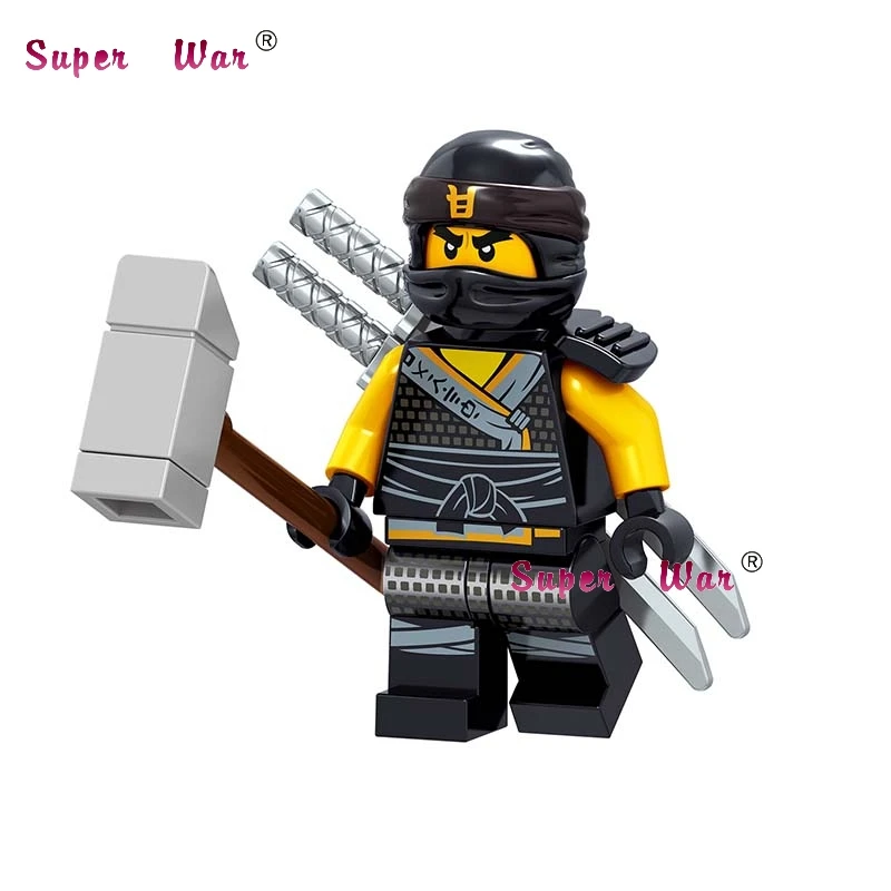 JA006 Одна модель строительных блоков серии действий кости Frakjaw Garmadon скелетные игрушки для детей - Цвет: JA006