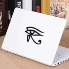 Виниловая наклейка на автомобиль Eye of Ra, египетская тату-наклейка на лобовое стекло ноутбука