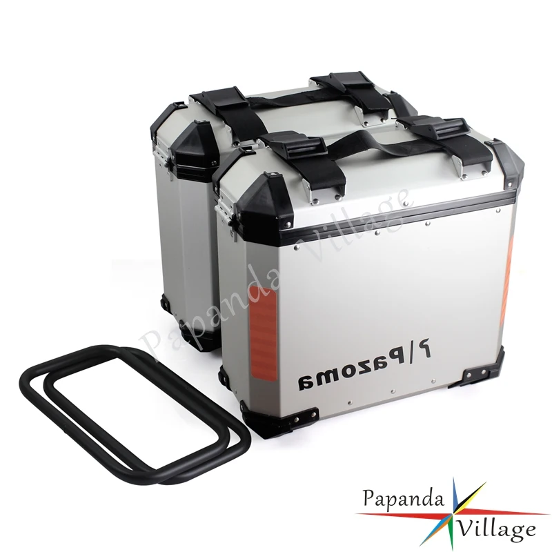 Универсальная 36L мотоциклетная пара боковая коробка Боковая Сумка-седло для BMW