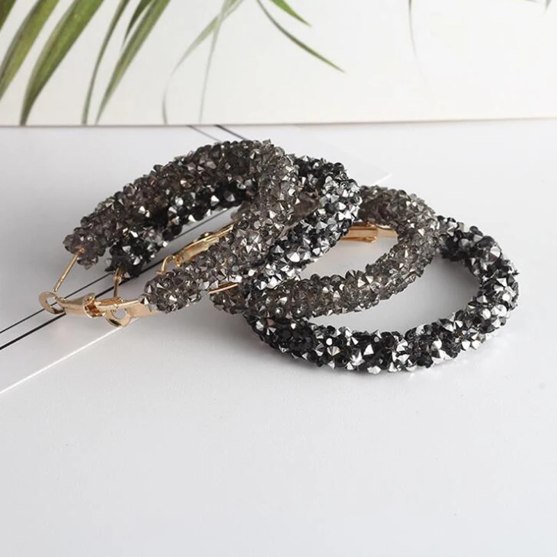 Популярные брендовые новые дизайнерские модные очаровательные серьги кольца с