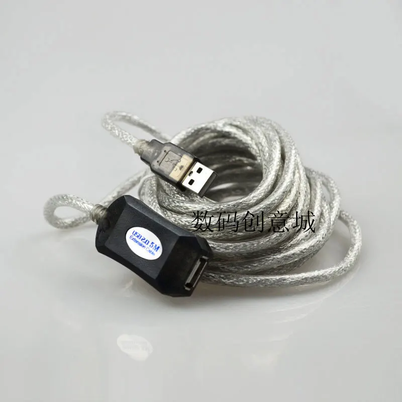 5 м USB2.0 Активное удлинение Усилитель сигнала ретрансляторы Соединительный