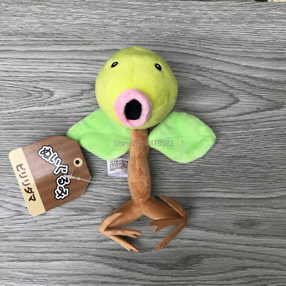 Аниме росток башня Bellsprout 6 5 &quotплюшевая игра мягкая милая кукла|Персонажи