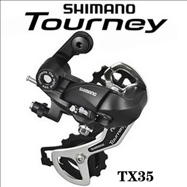 Tourney TX35 3x8S 3x7S 21S 24S задний переключатель скорости для MTB велосипеда|Велосипедный