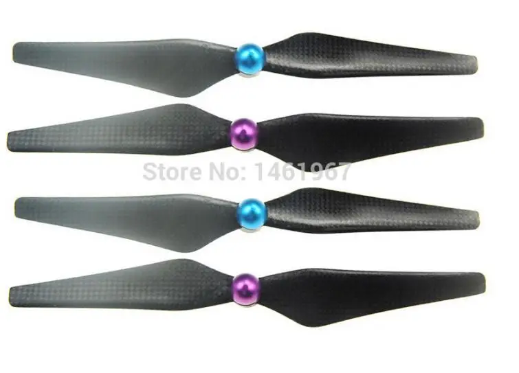 2pair Carbon Fiber Self-locking Propeller (not original) for UP Air UPair-Chase UPair One Two Quadcopter | Игрушки и хобби