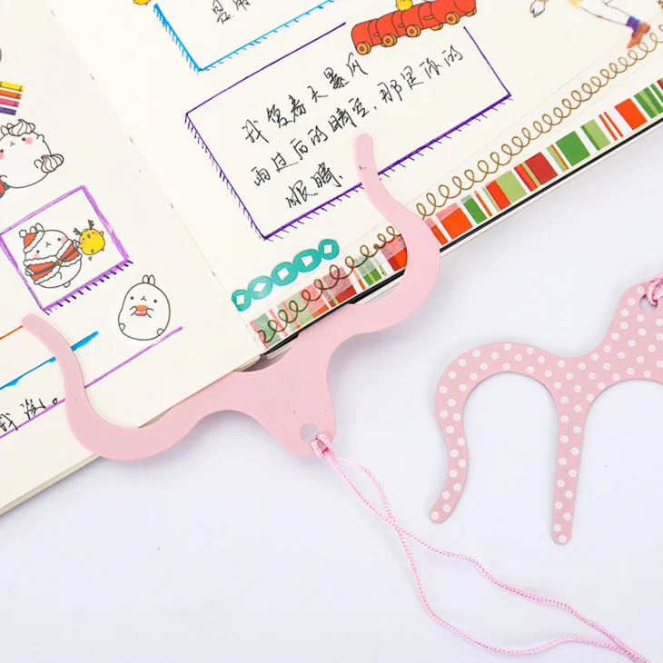 Металлические скрепки для скрапбукинга креативные музыкальные милый зажим