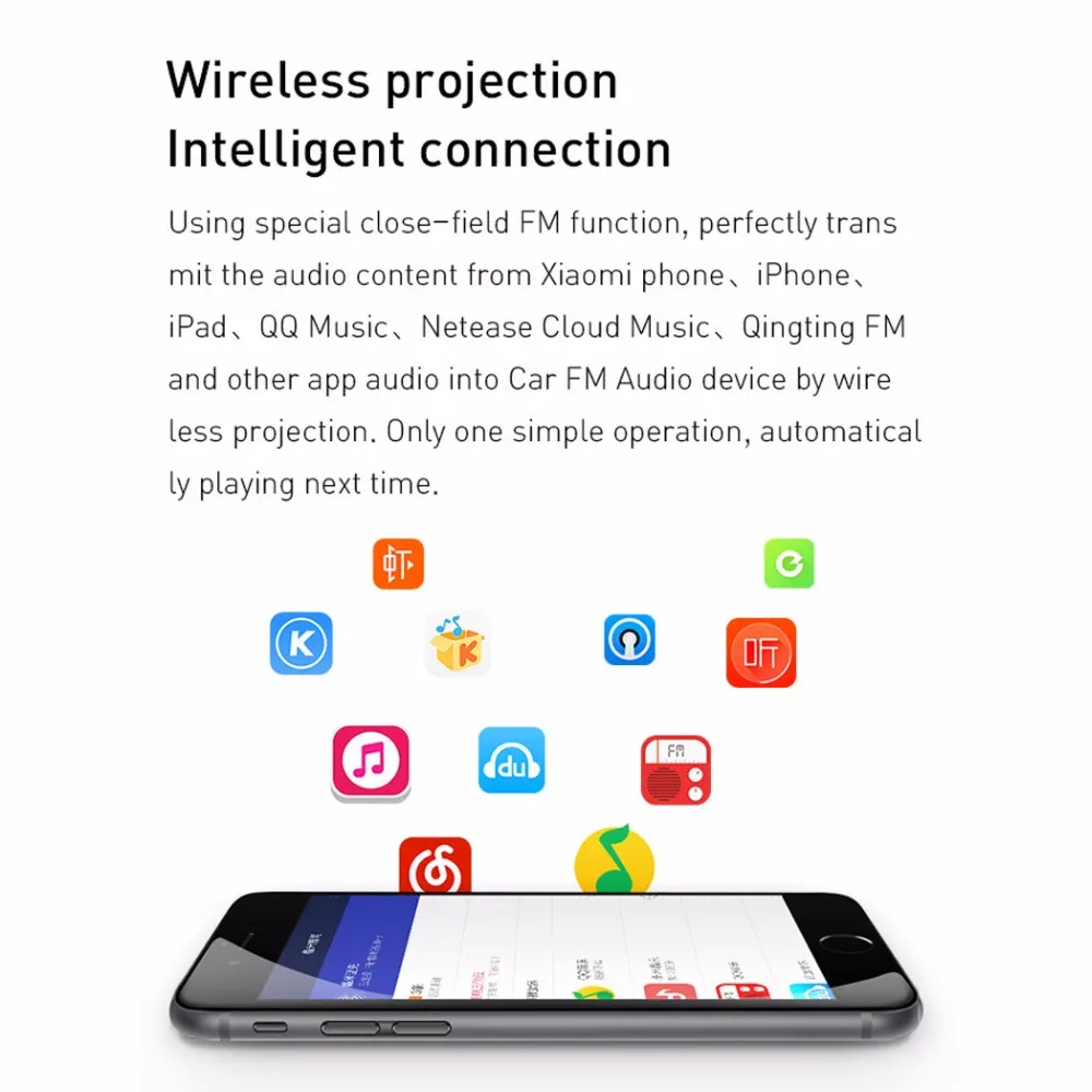 Roimi зарядное устройство 3S Bluetooth музыкальный плеер FM-передатчик быстрое s 5 в 3 4 а