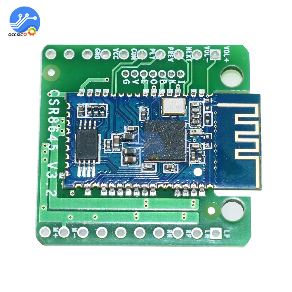 Плата усилителя CSR8645 5 Вт + 3 4 2 В постоянного тока|bluetooth 4.0|module dcbluetooth apt-x |