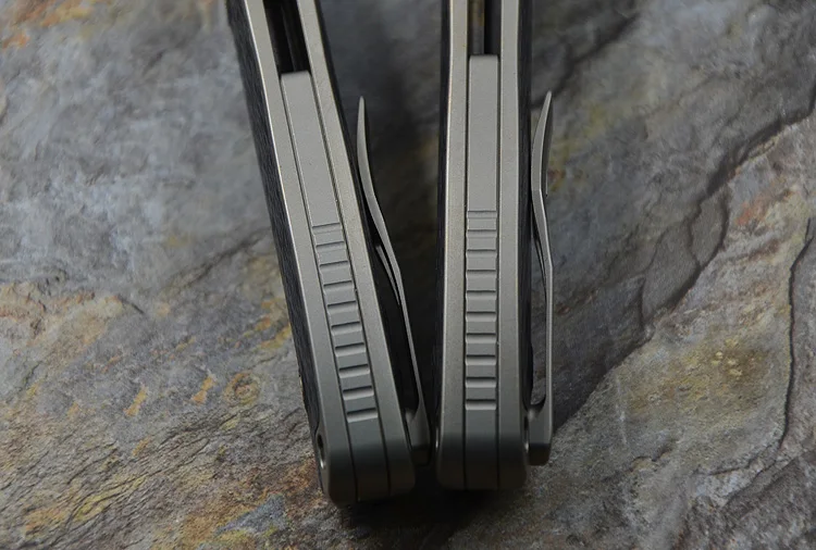 VENOM BONE DOCTOR M390 Титан CF Флиппер складной нож для кемпинга охоты выживания карманные кухонные ножи для фруктов EDC инструменты