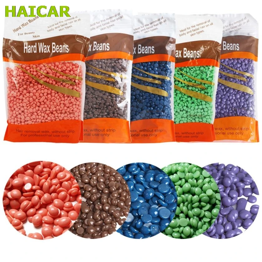 Бренд без ленты для депиляции горячая пленка жесткий воск гранулы бикини