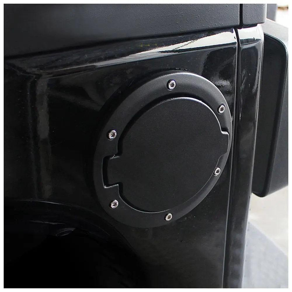 Топливного бака двери Крышка Бензобак Кепки 4 дверный 2 для 2007 2016 Jeep Wrangler JK &