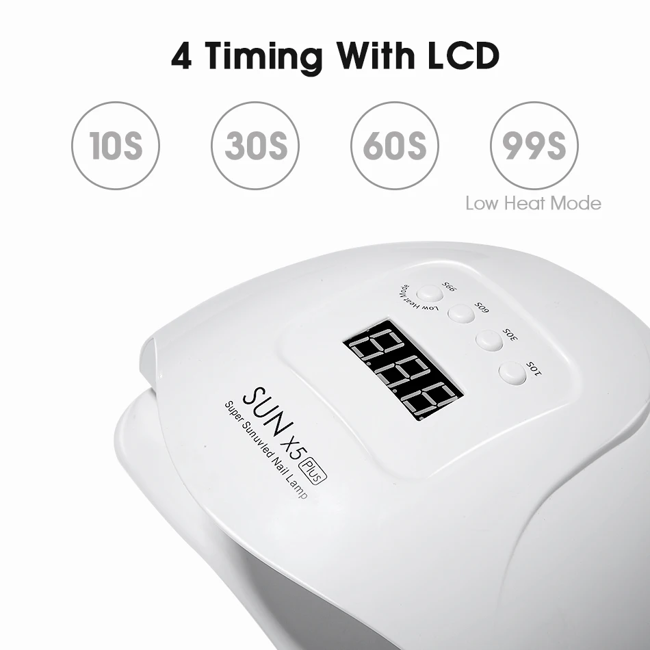 

One year warranty 54/80w UV LED Lamp Nails Dryer lamp Ice Lamp For Manicure Gel Nail Drying Lamp For Gel Varnish