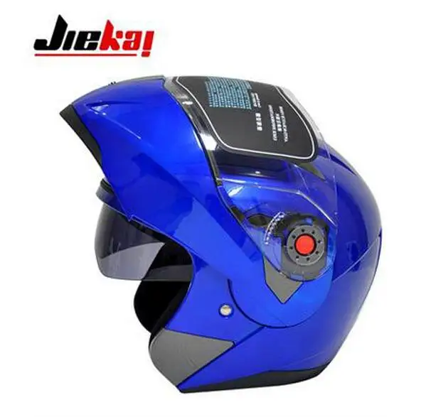 Лучший продаж безопасный флип шлем мотоцикла с внутренним солнцезащитным