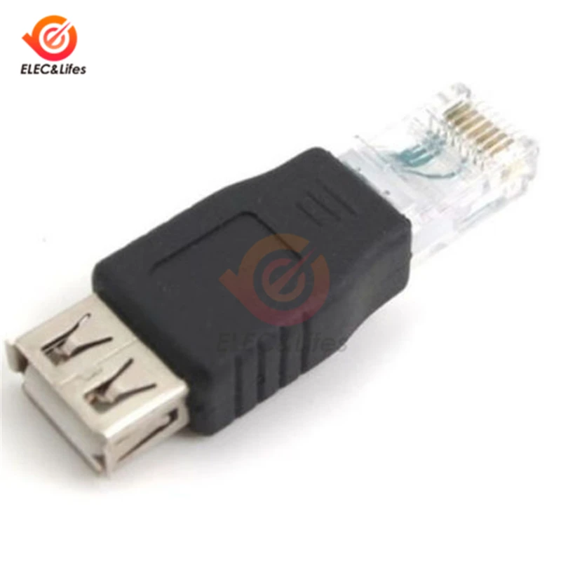 USB-адаптер типа A для RJ45 LAN 1 шт. сменный разъем ПК Windows компьютера ноутбука Ethernet |