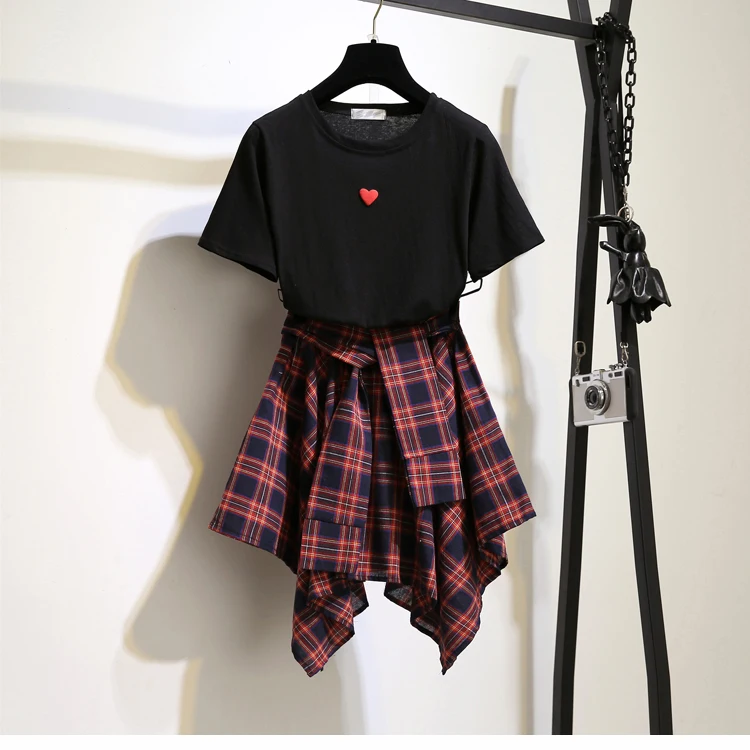 Комплекты с шортами для девочек летний детский модный костюм одежда 2 предмета