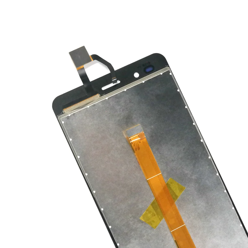 

For BQ BQS BQ-5054 Crystal LCD Display Touch Screen Assembly Repair Part with 3m type