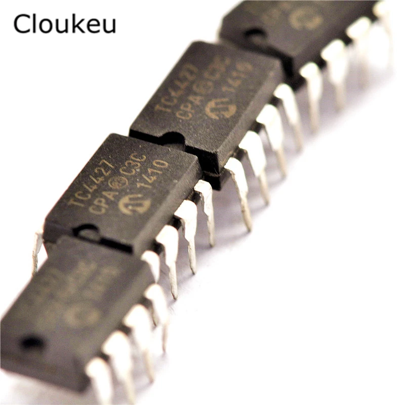 

10 шт. TC4427CPA DIP8 TC4427