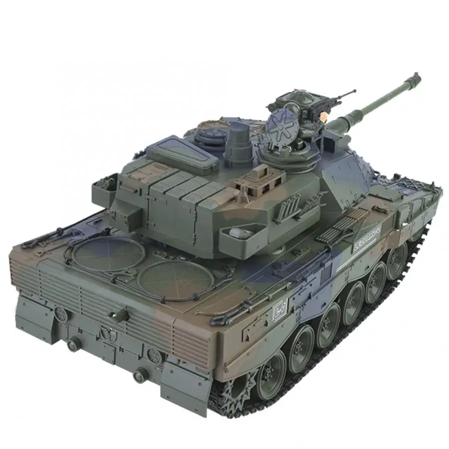 Модель военного танка с дистанционным управлением модель немецкого 2A6 боевого