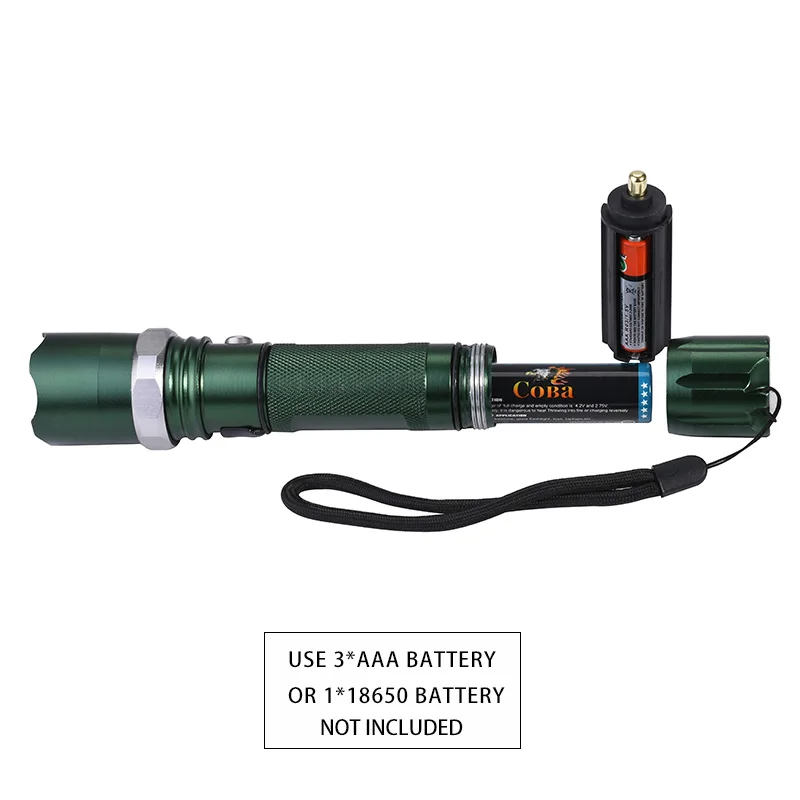 Сова светодиодный фонарик Q5 Масштабируемые Водонепроницаемый флэш лампа