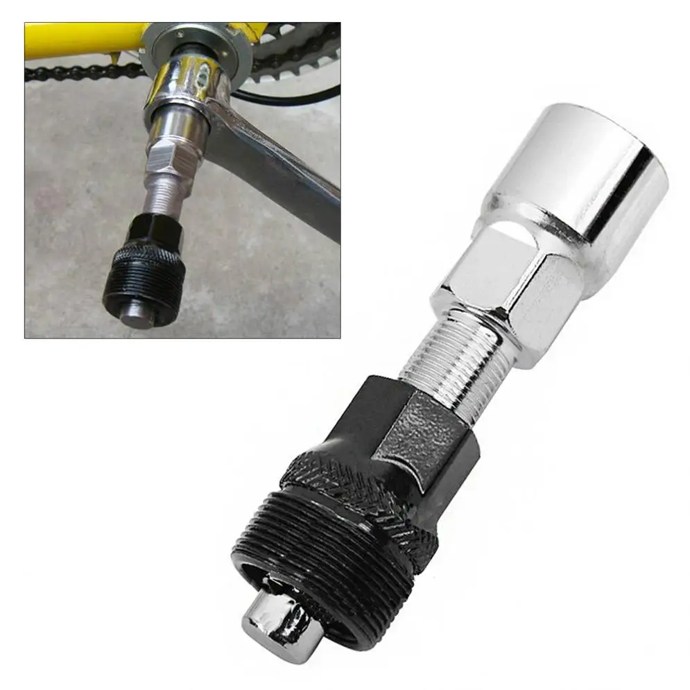 

Прочный инструмент для ремонта велосипедов, кривошипный Съемник колес Съемник педалей для деталей велосипеда